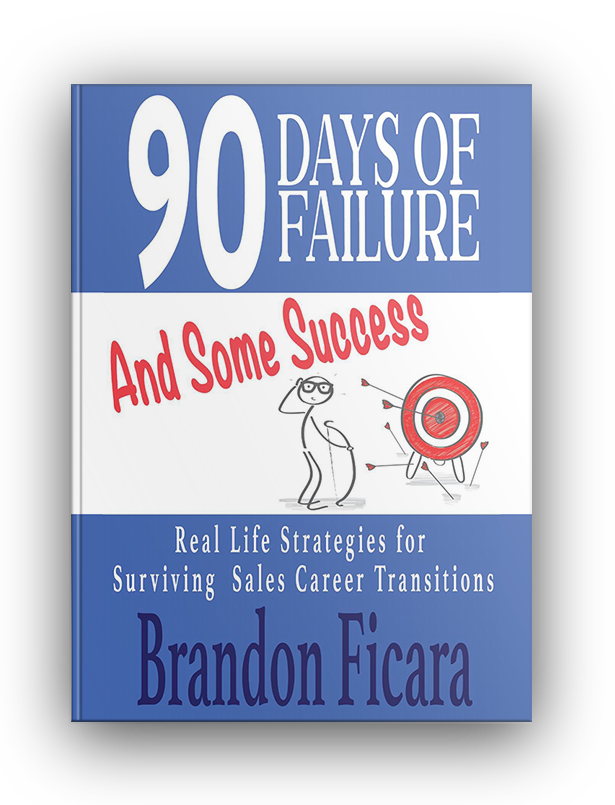 90 Days of Failure And Some Success by Brandon Ficara